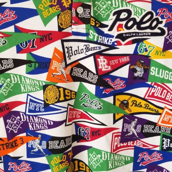 Polo Ralph Lauren Polo Bears Pennant Polo - Picture 2 of 7